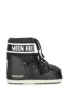 Moon Boot Stivale Icon Low Nero In Nylon In Black