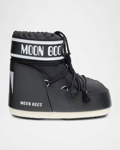 MOON BOOT ICON LOW NYLON SNOW BOOTS