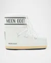 Moon Boot Icon Low Nylon White Snow Boots In White
