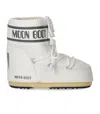 Moon Boot Icon Low Nylon White Snow Boot In White
