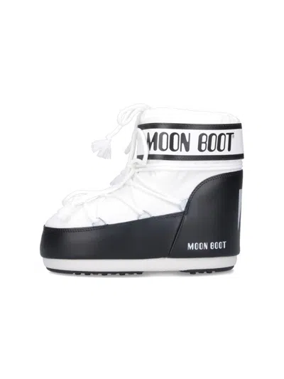 MOON BOOT ICON LOW PADDED ANKLE BOOTS