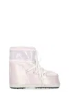 Moon Boot Icon Low Pearly Ankle Boots In Pink