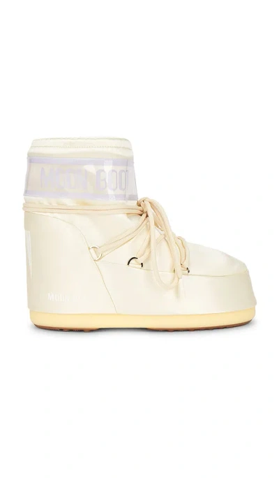 MOON BOOT ICON LOW PEARLY BOOT