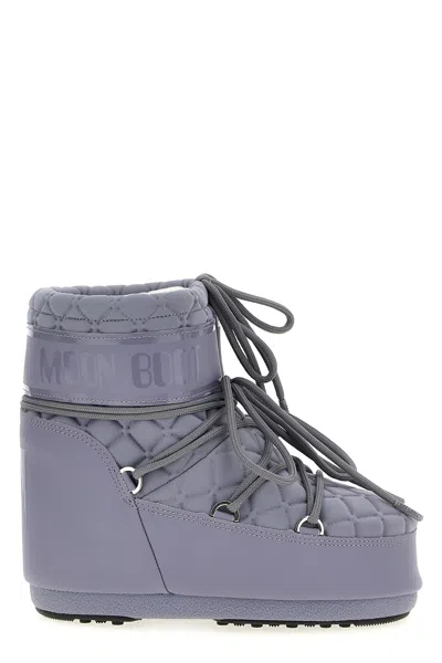 MOON BOOT MOON BOOT 'ICON LOW QUILT' ANKLE BOOTS