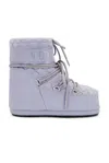 Moon Boot Icon Quilted Boots In Grey
