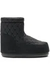 Moon Boot Icon Low Quilted Boots In Black