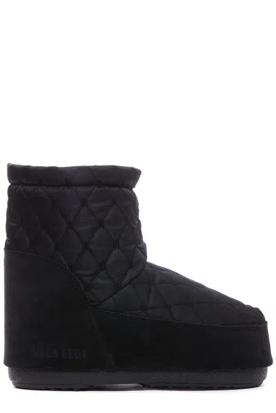 Moon Boot Icon Low In Black