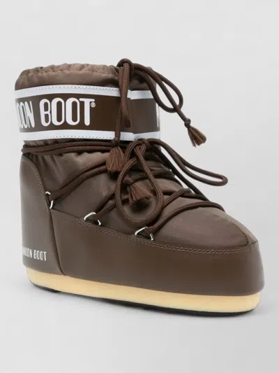 Moon Boot Icon Low Snow Boots In Brown