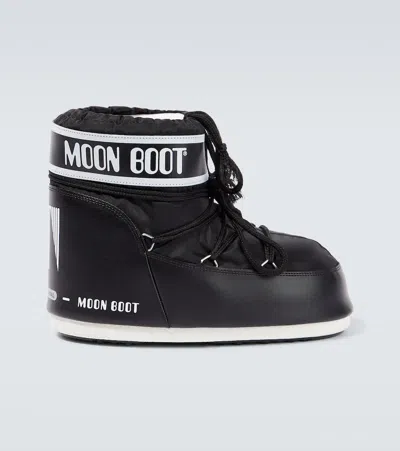 Moon Boot Icon Low Snow Boots In Black