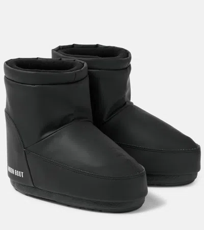 Moon Boot Icon Low Snow Boots In Black