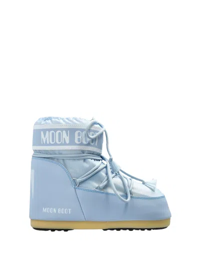 Moon Boot Icon Low Snow Boots In Blue