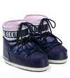 Moon Boot Icon Low Snow Boots In Blue