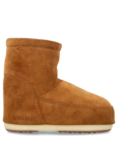 Moon Boot Icon Low Snow Boots In Brown