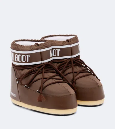 Moon Boot Icon Low Snow Boots In Brown