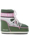 Moon Boot Icon Low Schneestiefel In Green