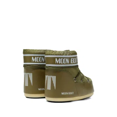 Moon Boot Icon Low Snow Boots In Green