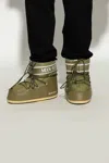 Moon Boot Icon Low Nylon Snow Boots In Green