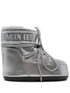 Moon Boot Icon Low Glance Boots In Grey