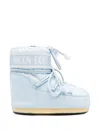 Moon Boot Icon Low Ankle Boots In Blue