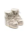 Moon Boot Icon Low Snow Boots In Metallic