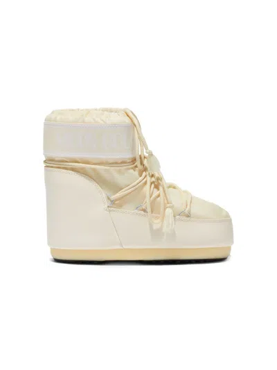 Moon Boot Kids'  Girls Icon Low Boots In Ivory