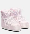 Moon Boot Mb Icon Low Pearly In Pink