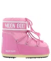 Moon Boot Mb Icon Low Nylon In Pink