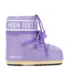 Moon Boot Womens Polyvinyl Cold Weather Ankle Boots In Purple