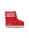 Moon Boot Girls Icon Low Boots In Red