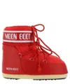Moon Boot Icon Low Snow Boots In Red