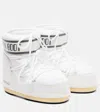 Moon Boot Icon Logo-print Padded Boots In White