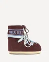 Moon Boot Icon Low Suede Boots In Brown