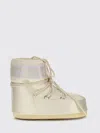 Moon Boot Icon Low Two-tone Snow Boots With Adjustable Laces In Neutral