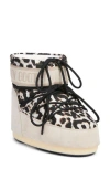 Moon Boot ® Icon Low Water Repellent Leopard Print Boot In Multi