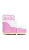 Moon Boot Flat Ankle Boots  Woman Color Multicolor In Pink