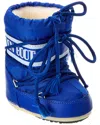 Moon Boot ® Icon Mini Boot In Blue