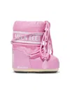 Moon Boot Icon Mini Snow Boots In Pink