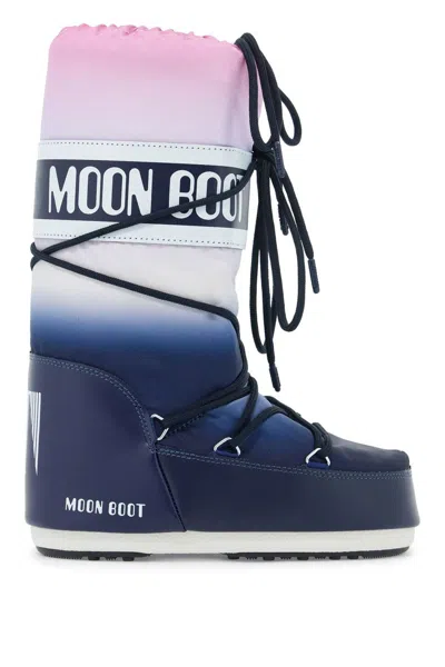 Moon Boot Women's Icon Moonrise Boots In Multicolor