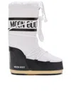 Moon Boot Icon Multicolor Nylon Boots In White