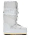Moon Boot "icon" Nylon Boot In Gray