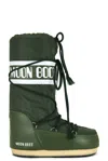 Moon Boot "icon" Boot In Green