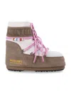 Moon Boot Icon Nylon Boots In Brown