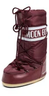 Moon Boot Icon High-top Snow Boots In Nylon In Multi