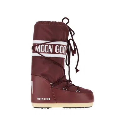 MOON BOOT 'ICON' NYLON BOOTS
