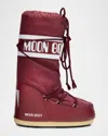 Moon Boot "icon" Boot In Animal Print