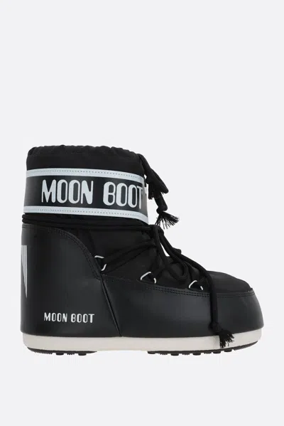 Moon Boot Icon Nylon Low-top Snow Boots In Multi