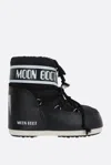 Moon Boot Icon Nylon Low-top Snow Boots In Black