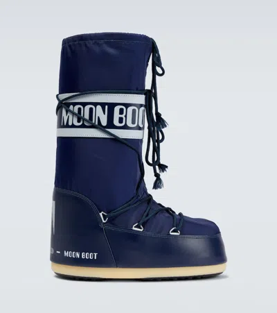 MOON BOOT ICON NYLON SNOW BOOTS