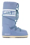 Moon Boot Women's Icon Nylon Cold Weather Boots In Blue