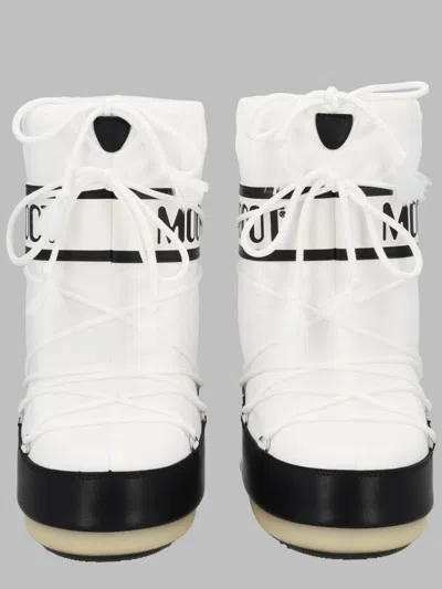 Moon Boot Icon Nylon In White